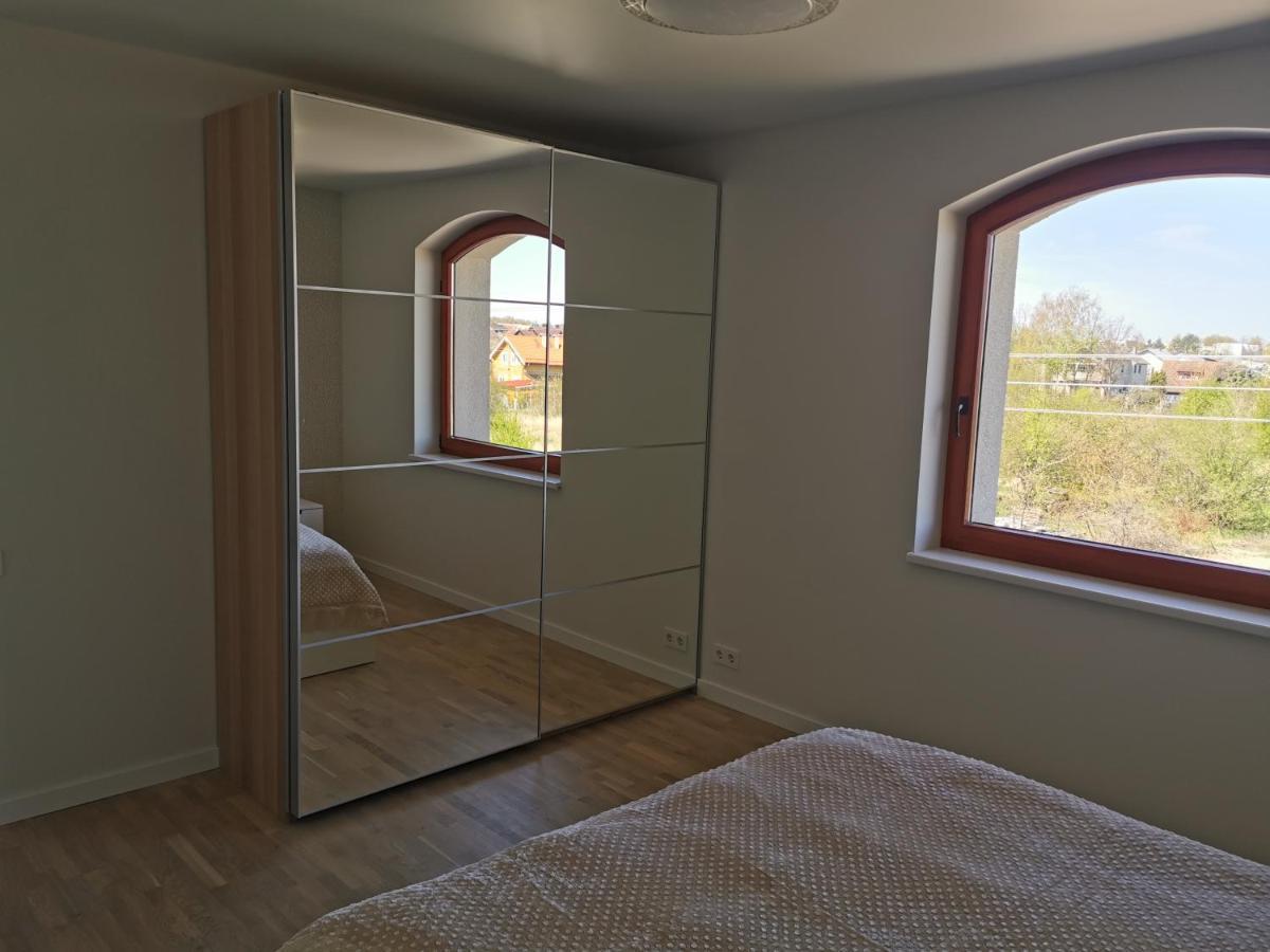 Saulelydzio Apartamentai Palanga Buitenkant foto